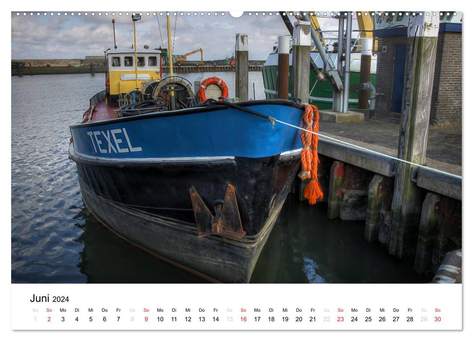 schönes Texel (CALVENDO Premium Wandkalender 2024)