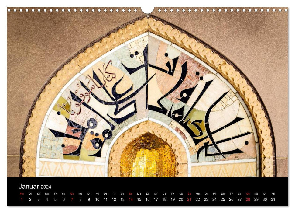 Oman - Perle der arabischen Halbinsel (CALVENDO Wandkalender 2024)