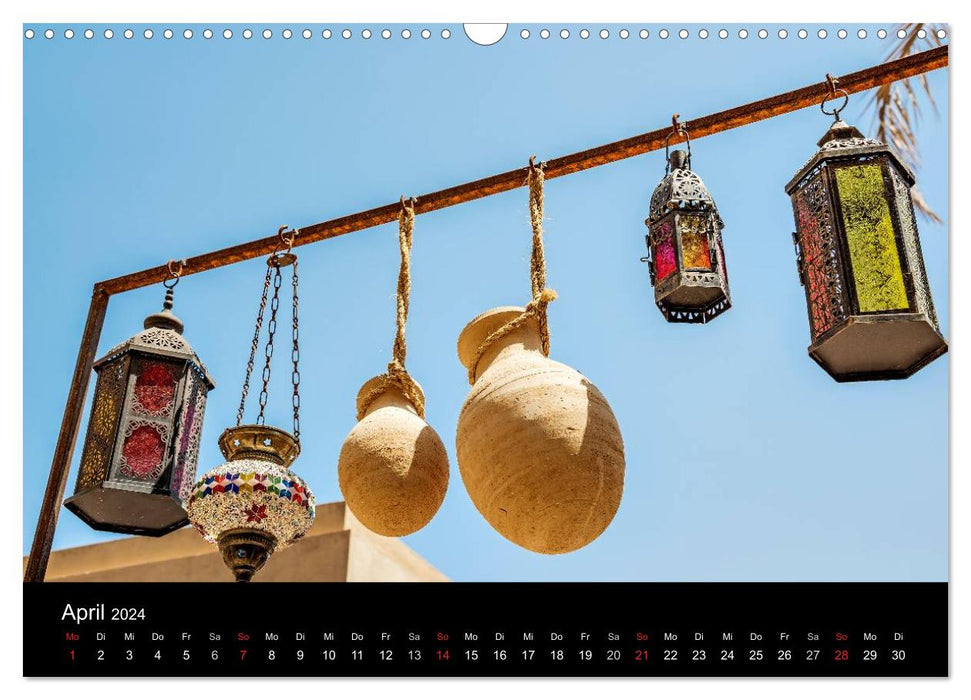 Oman - Pearl of the Arabian Peninsula (CALVENDO wall calendar 2024) 