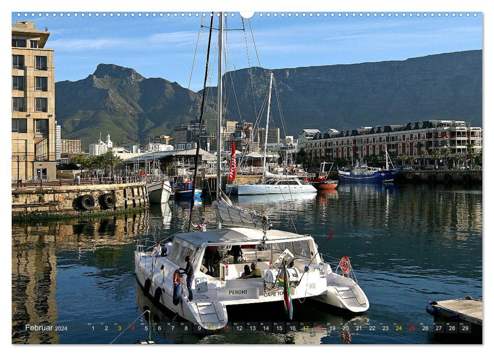Südafrika - Westkap (CALVENDO Wandkalender 2024)