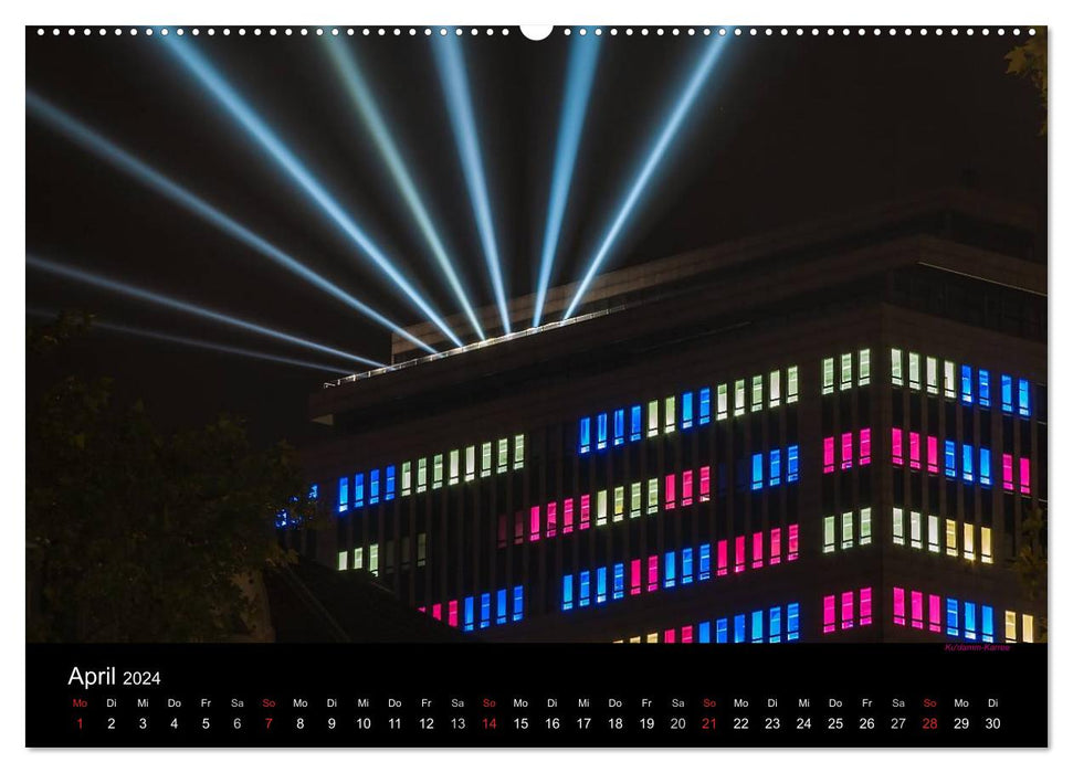 Colors of Berlin (CALVENDO wall calendar 2024) 