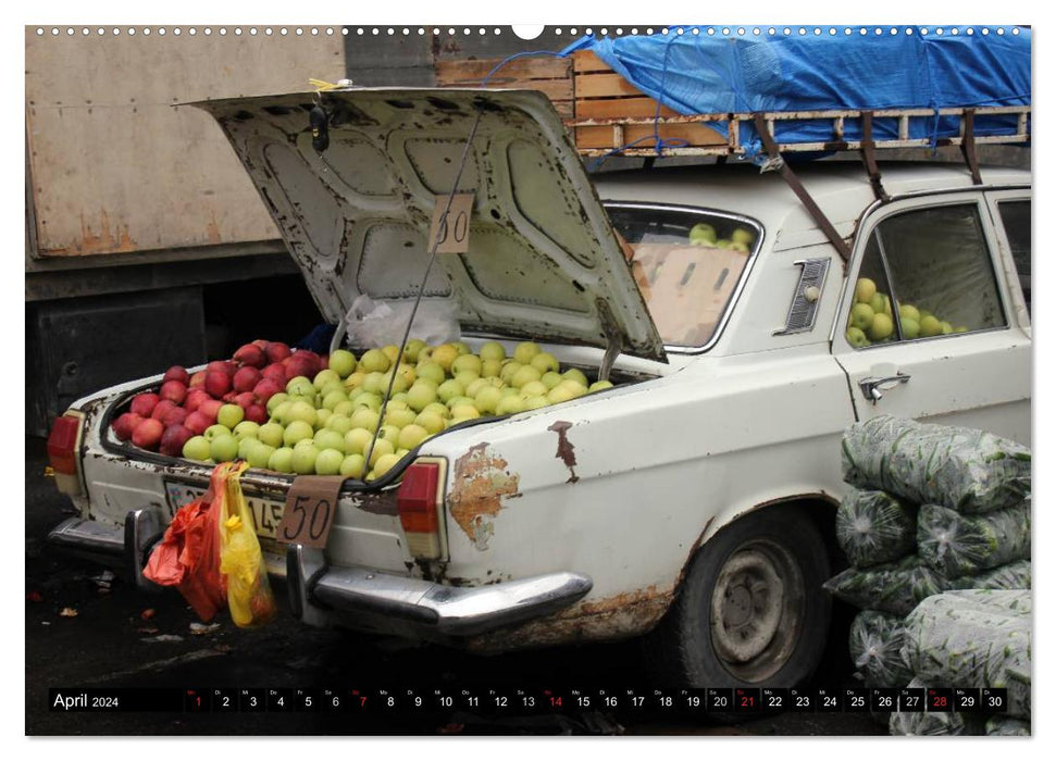 Faszination Aserbaidschan (CALVENDO Premium Wandkalender 2024)