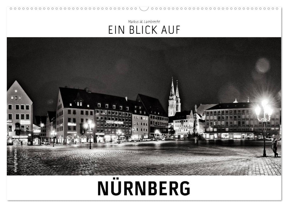 A look at Nuremberg (CALVENDO wall calendar 2024) 