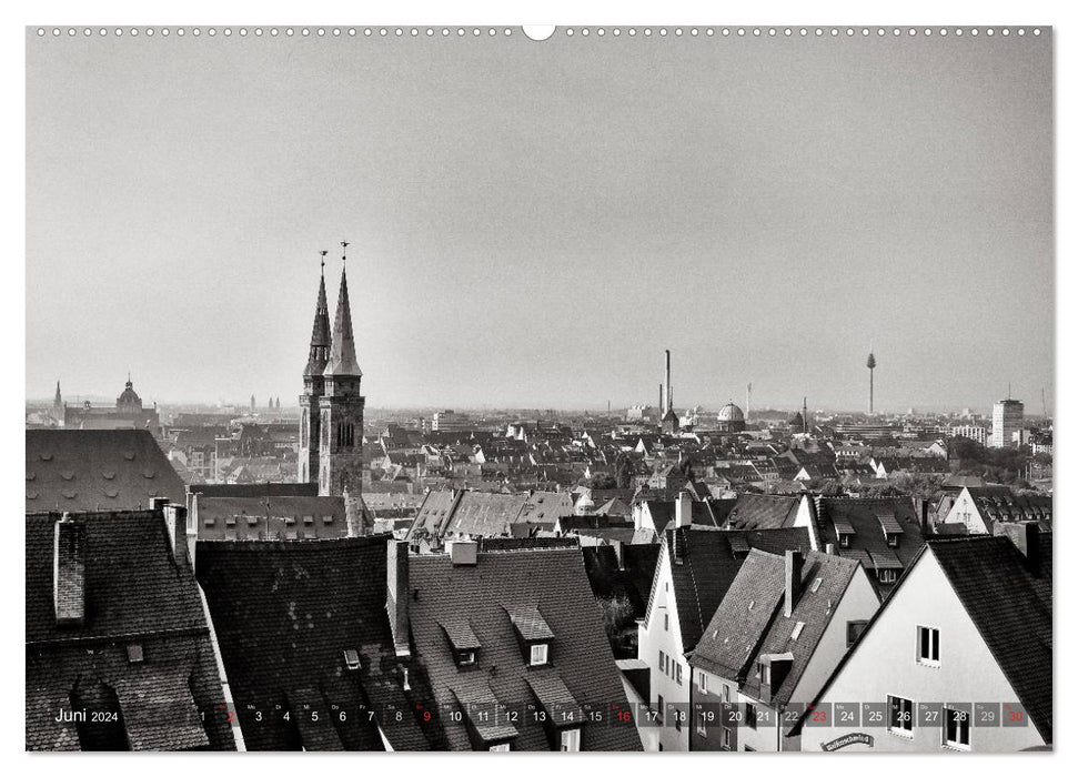 A look at Nuremberg (CALVENDO wall calendar 2024) 