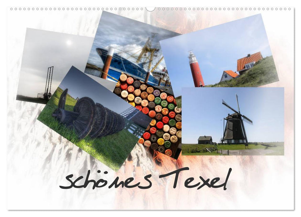 schönes Texel (CALVENDO Wandkalender 2024)