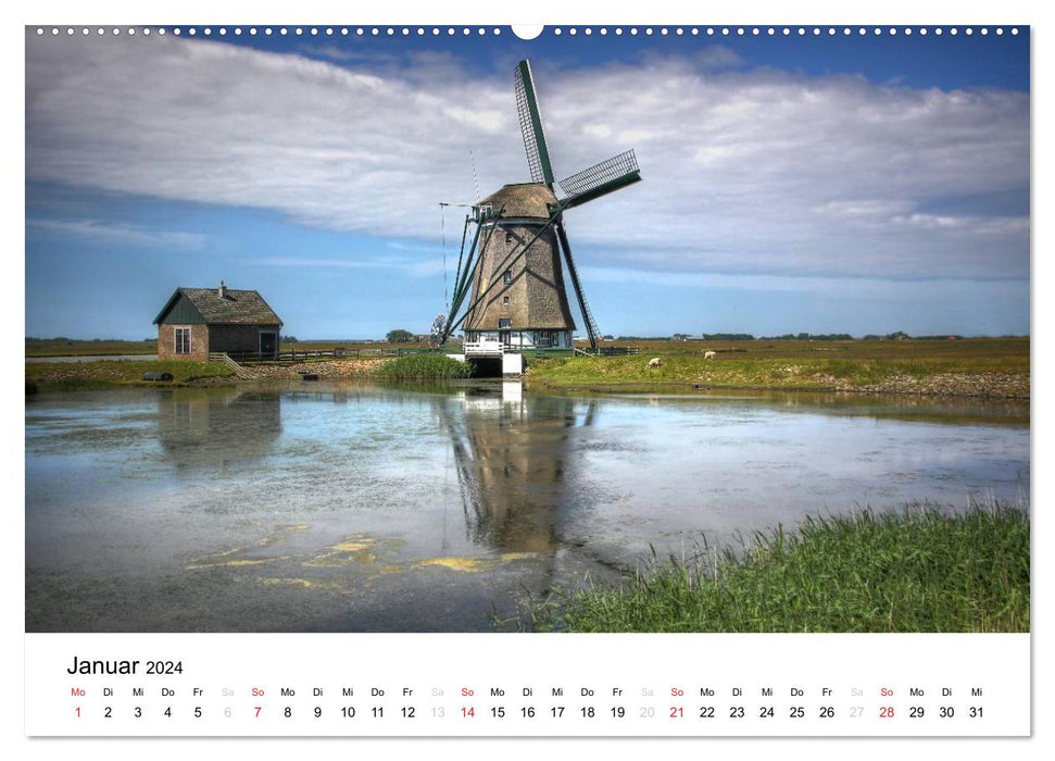 schönes Texel (CALVENDO Wandkalender 2024)