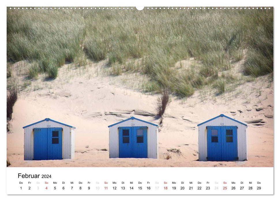 beautiful Texel (CALVENDO wall calendar 2024) 