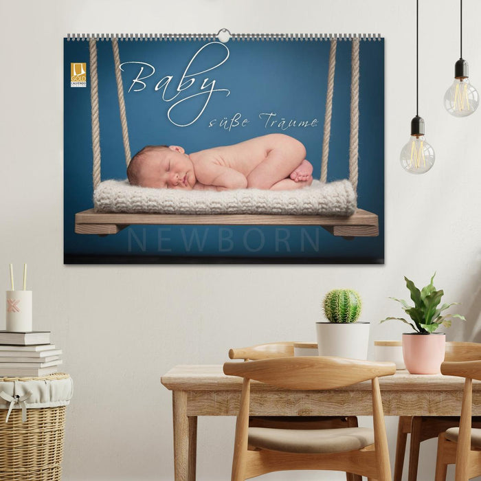 Baby - süße Träume (CALVENDO Wandkalender 2024)