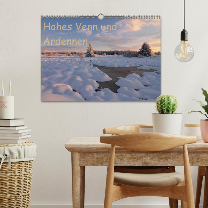 High Fens and Ardennes (CALVENDO wall calendar 2024) 