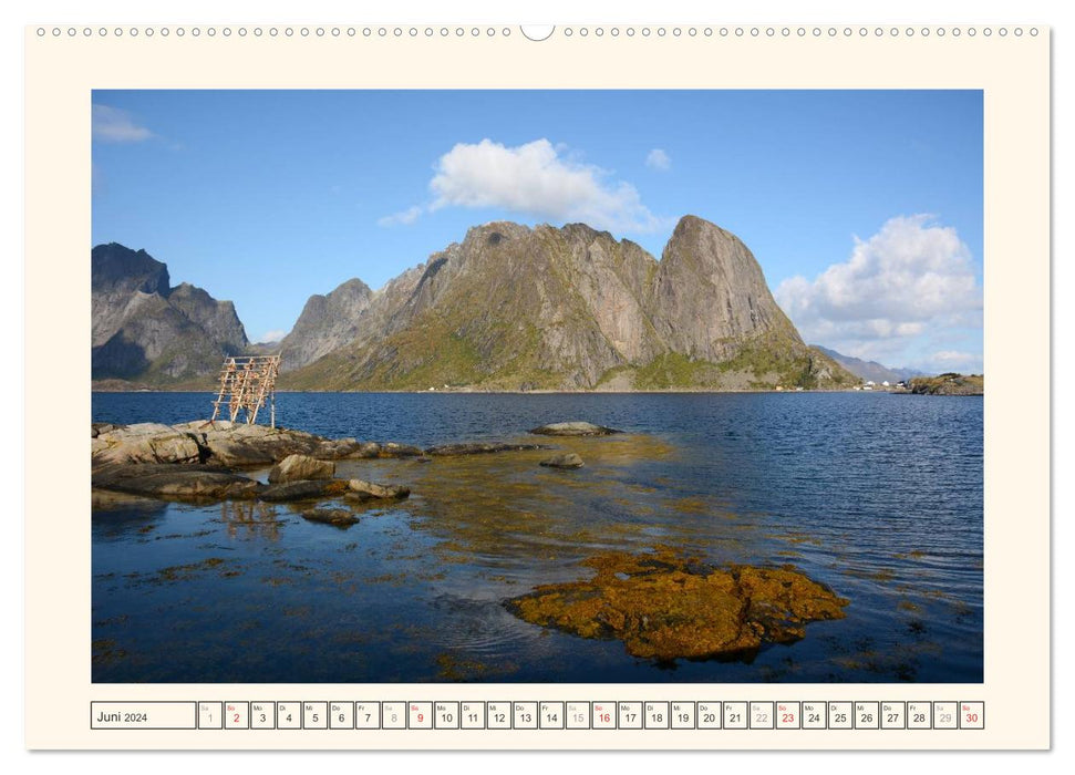 Die Lofoten .. faszinierende Inselwelt im Hohen Norden (CALVENDO Premium Wandkalender 2024)