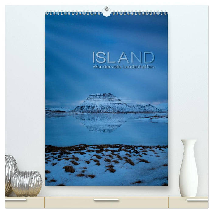 Iceland - Wonderful Landscapes (CALVENDO Premium Wall Calendar 2024) 