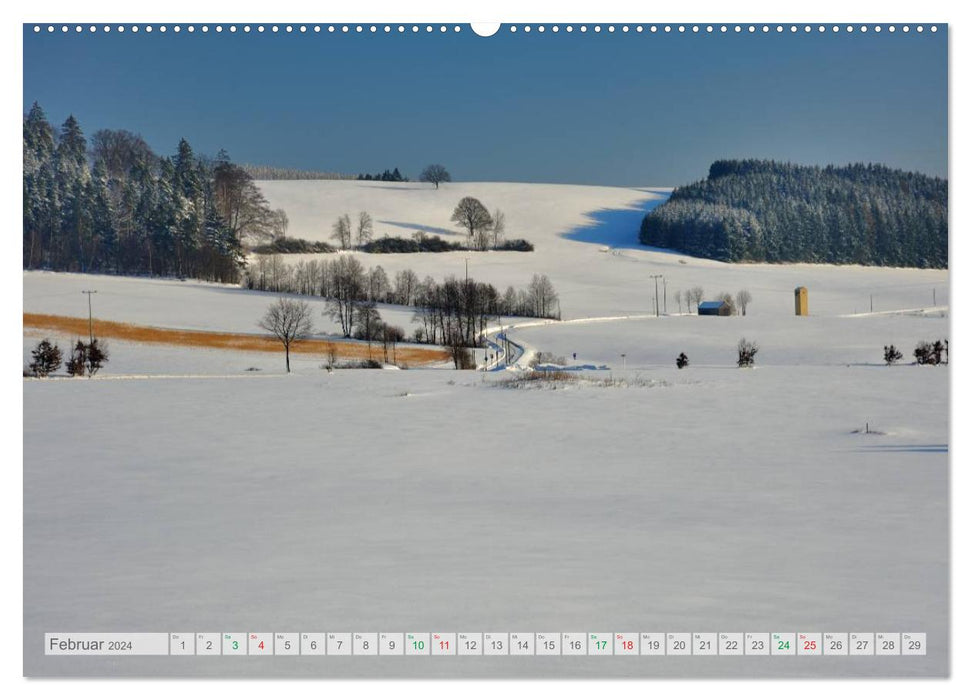 Wunderbare Oberpfalz 2024 (CALVENDO Premium Wandkalender 2024)