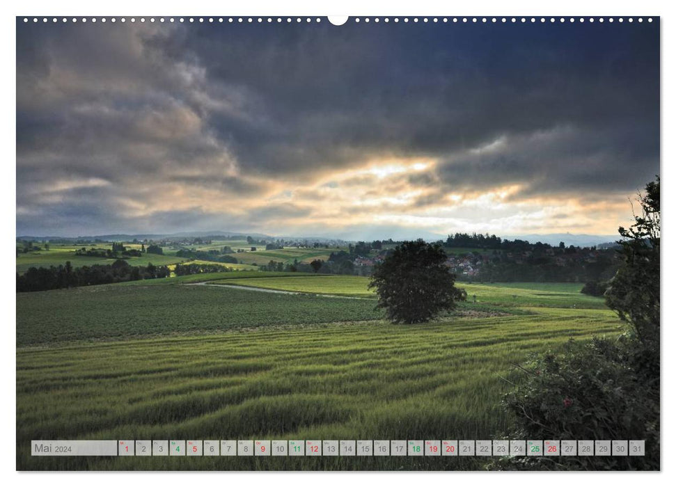 Wonderful Upper Palatinate 2024 (CALVENDO Premium Wall Calendar 2024) 