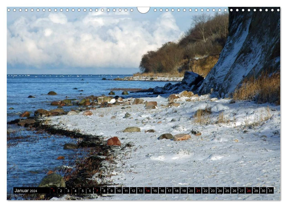 Mein buntes Mecklenburg (CALVENDO Wandkalender 2024)