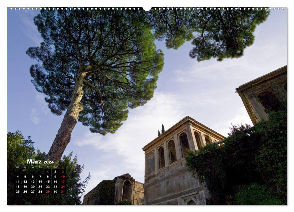 Rom, Augenblicke in der Ewigen Stadt (CALVENDO Wandkalender 2024)