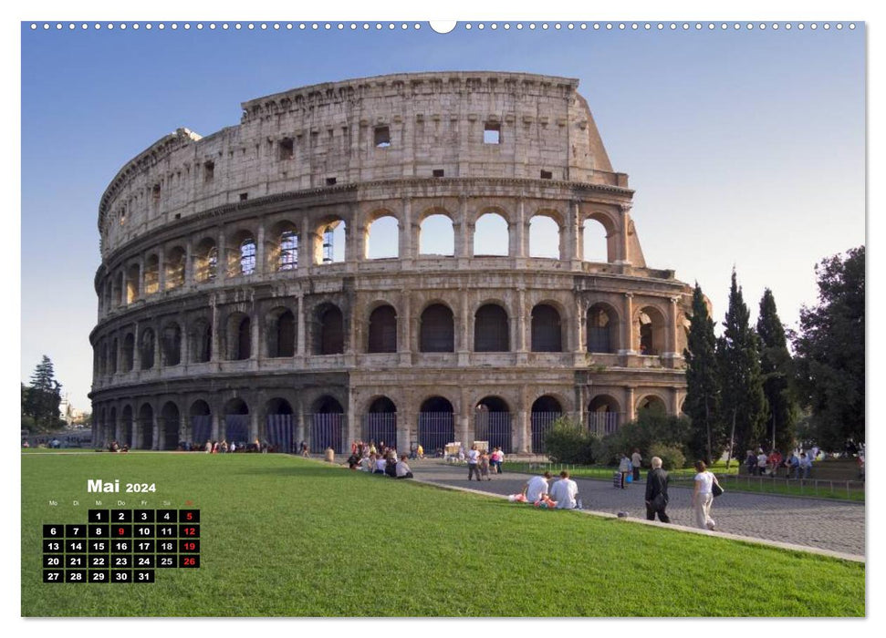Rome, moments in the Eternal City (CALVENDO wall calendar 2024) 
