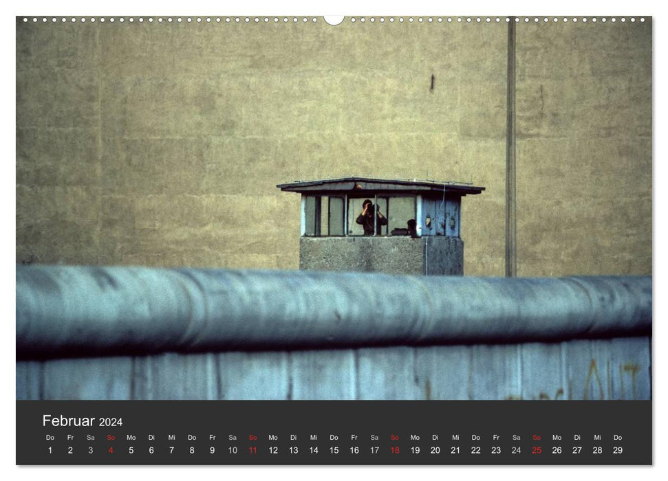 Berlin - der Fall der Mauer (CALVENDO Premium Wandkalender 2024)