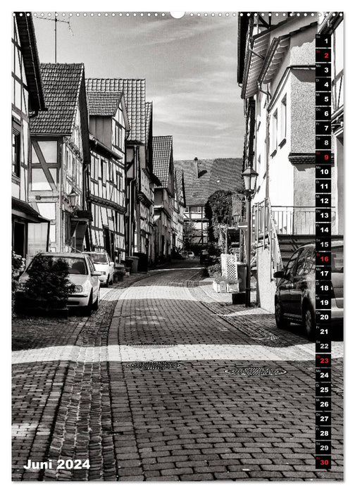 A look at Bad Wildungen (CALVENDO wall calendar 2024) 