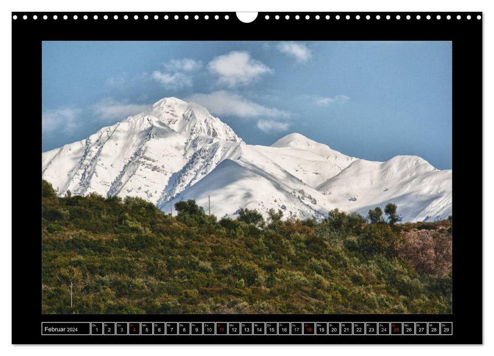 Fascination of the mountains (CALVENDO wall calendar 2024) 