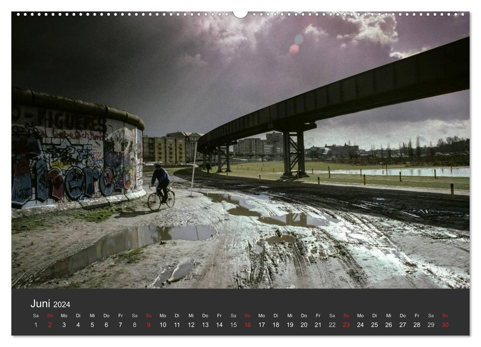 Berlin - der Fall der Mauer (CALVENDO Wandkalender 2024)