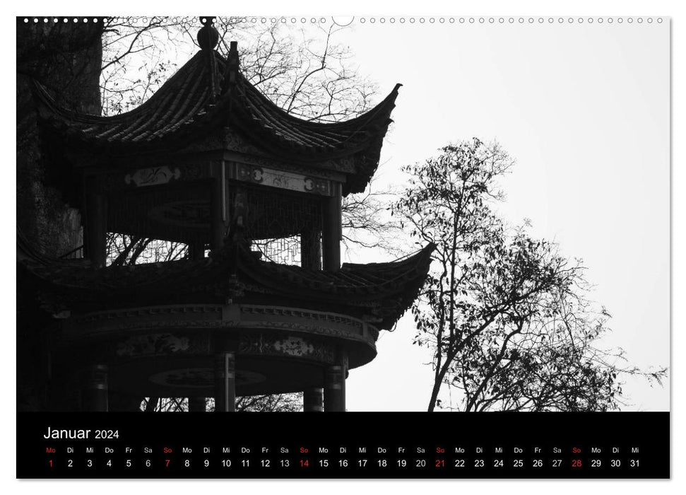 Yunnan - Reiseimpressionen (CALVENDO Premium Wandkalender 2024)
