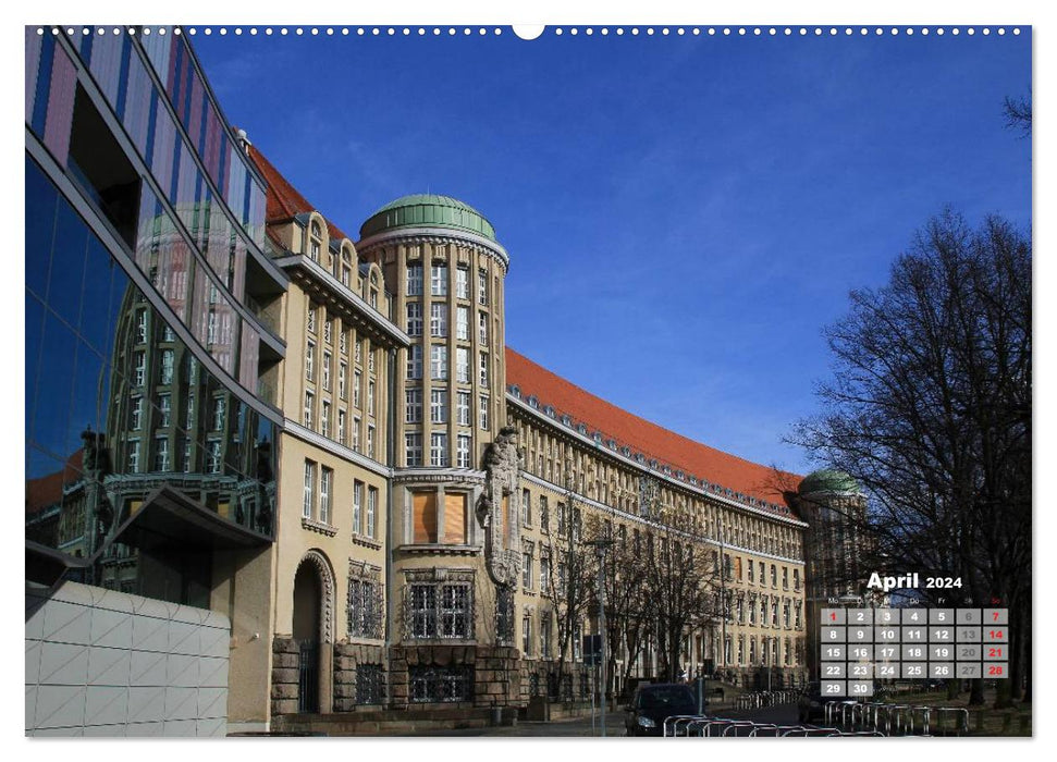 1000 Jahre Leipzig (1015 - 2024) (CALVENDO Wandkalender 2024)