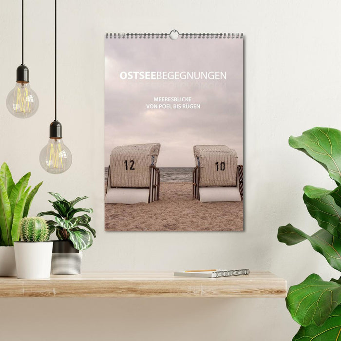 Baltic Sea Encounters (CALVENDO wall calendar 2024) 