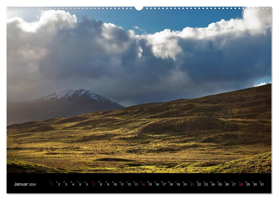 SCOTLAND - A ROMANCE (CALVENDO Premium Wall Calendar 2024) 