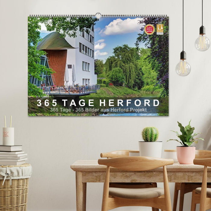 365 Tage Herford (CALVENDO Wandkalender 2024)