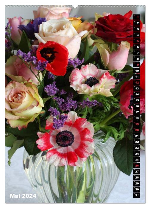 Beautiful bouquets (CALVENDO Premium Wall Calendar 2024) 