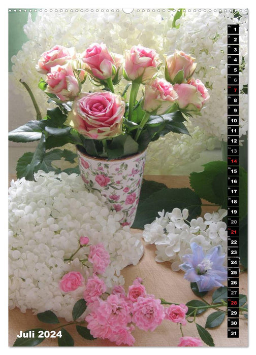 Beautiful bouquets (CALVENDO Premium Wall Calendar 2024) 