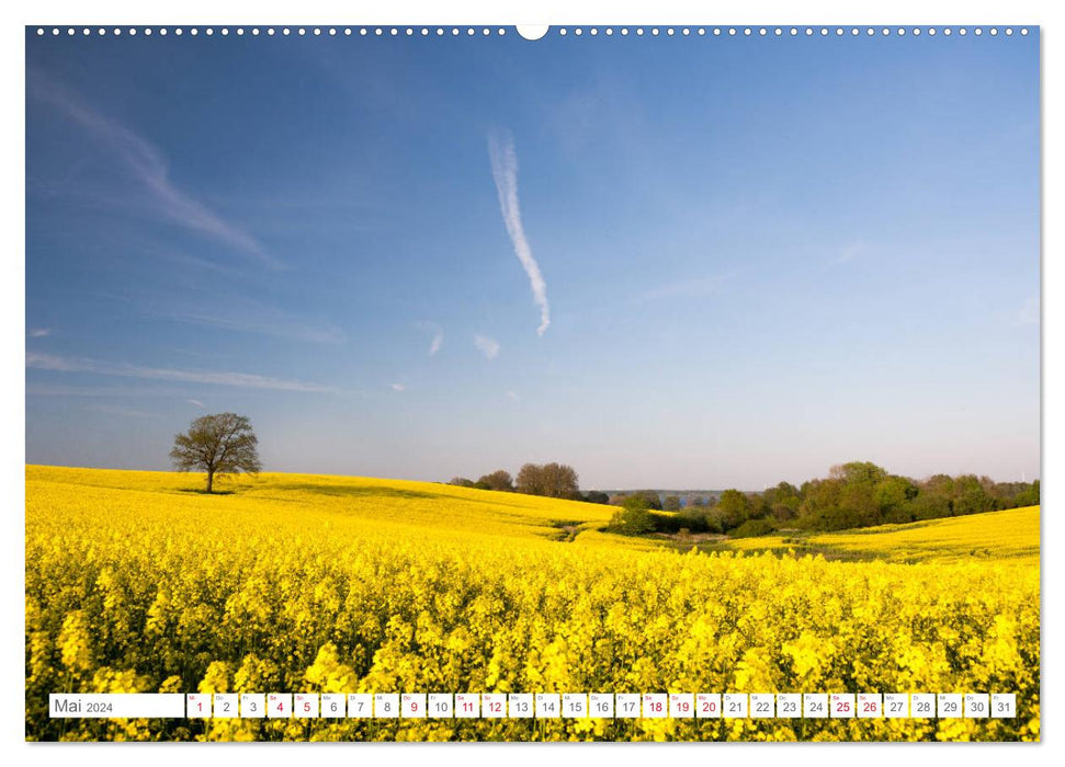 Germany worth seeing (CALVENDO Premium Wall Calendar 2024) 