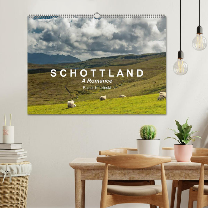SCOTLAND - A ROMANCE (CALVENDO wall calendar 2024) 