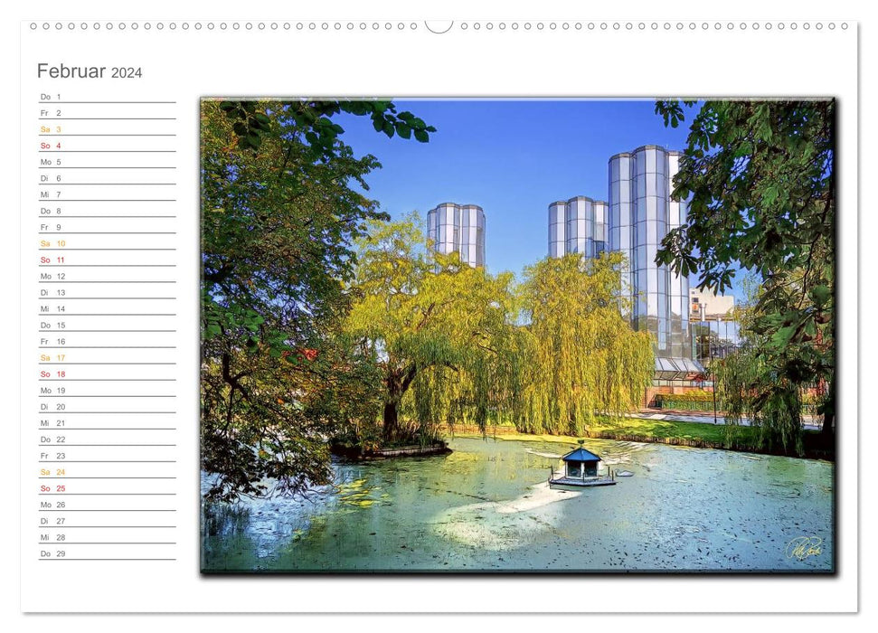 Jever - the North Sea very close (CALVENDO wall calendar 2024) 