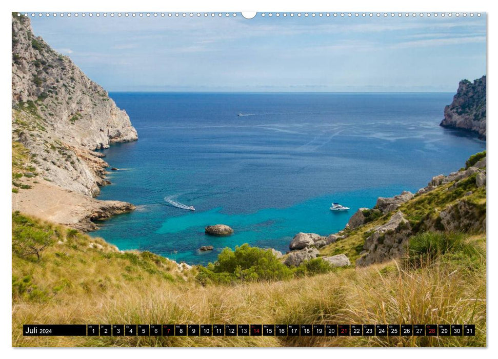 Mallorca - A Balearic dream island (CALVENDO Premium Wall Calendar 2024) 