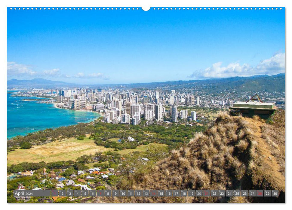 Hawaii ... that's not just Maui (CALVENDO Premium Wall Calendar 2024) 