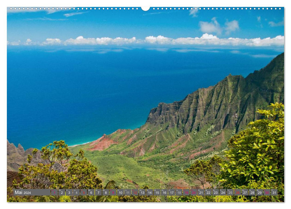 Hawaii ... that's not just Maui (CALVENDO Premium Wall Calendar 2024) 