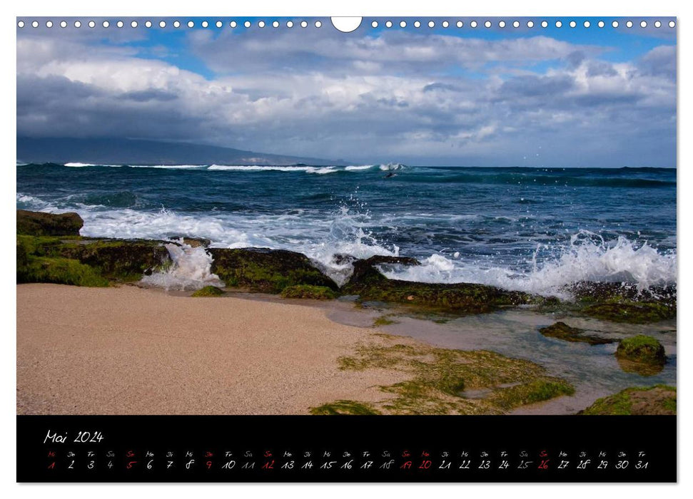 Maui Hawaii - Island of Valleys (CALVENDO Wall Calendar 2024) 