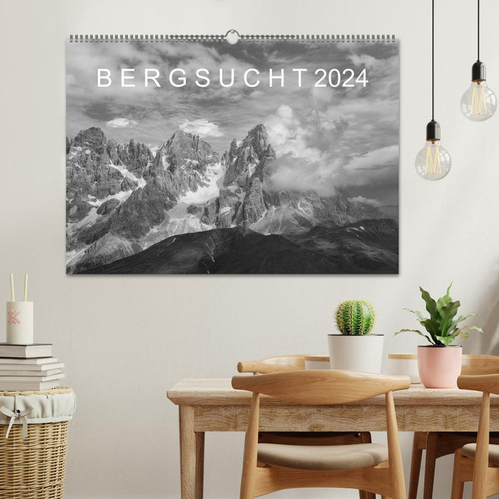 Bergsucht 2024 (CALVENDO Wandkalender 2024)