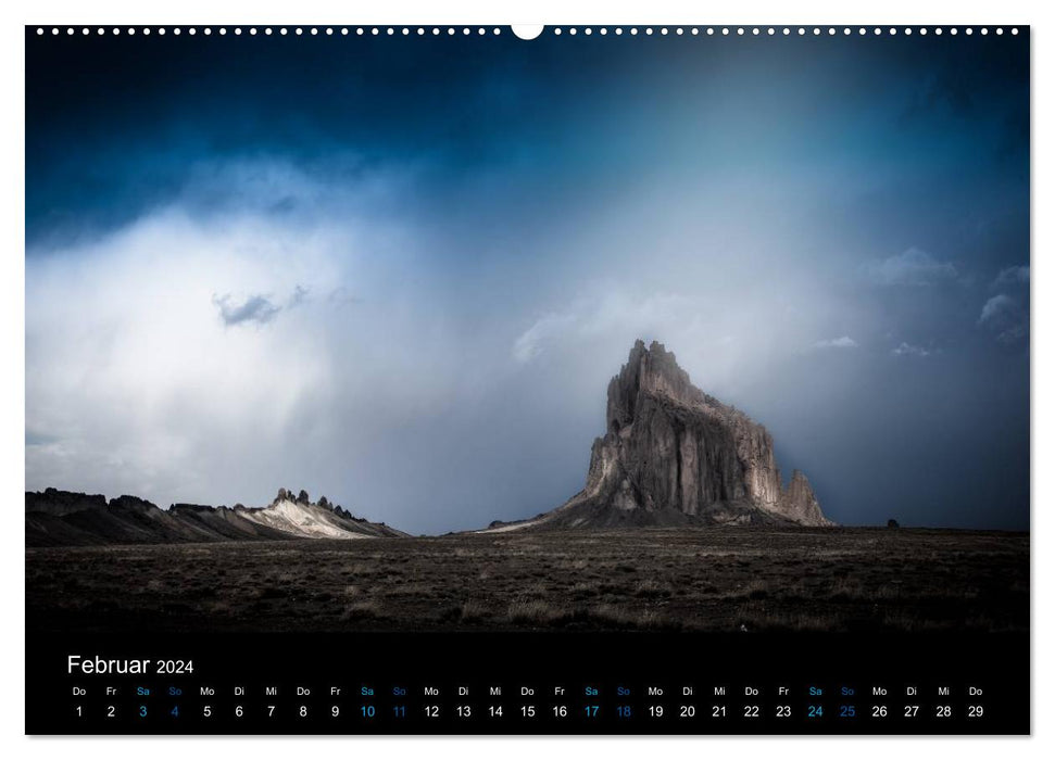 USA - unknown southwest (CALVENDO Premium Wall Calendar 2024) 