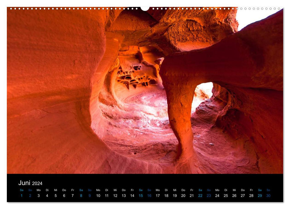 USA - unknown southwest (CALVENDO Premium Wall Calendar 2024) 