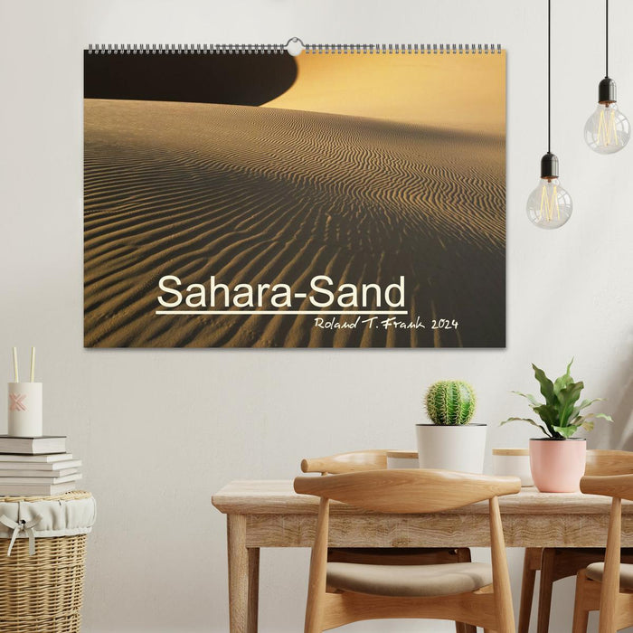 Sahara-Sand (CALVENDO Wandkalender 2024)