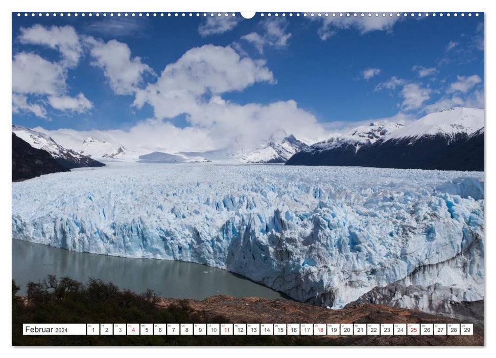 Wildes Argentinien (CALVENDO Premium Wandkalender 2024)
