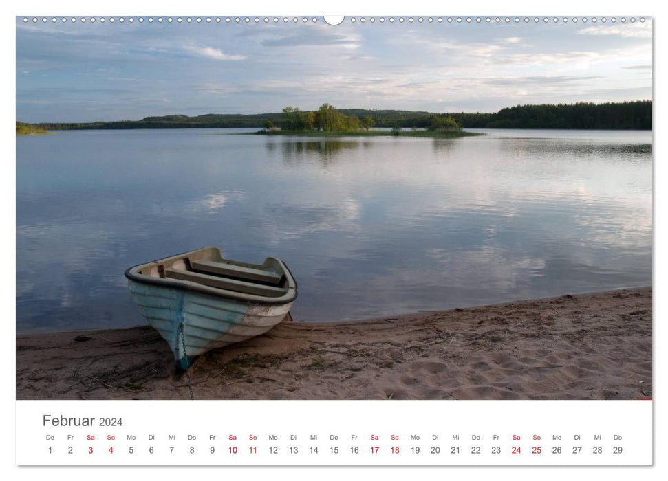 Nordic Good – Suède (Calvendo Premium Calendrier mural 2024) 