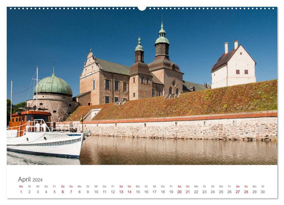 Nordic Good – Suède (Calvendo Premium Calendrier mural 2024) 