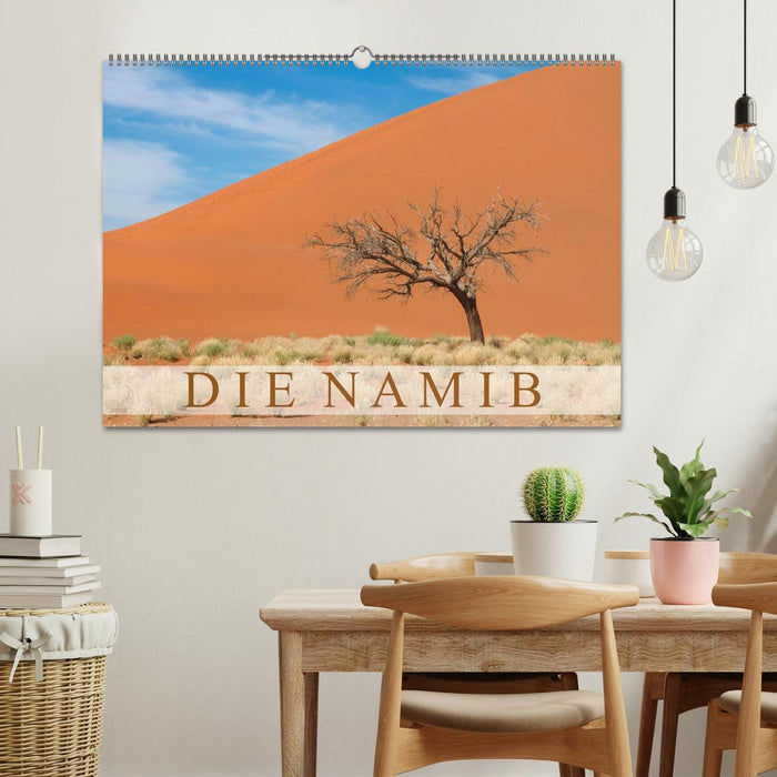 Die Namib (CALVENDO Wandkalender 2024)