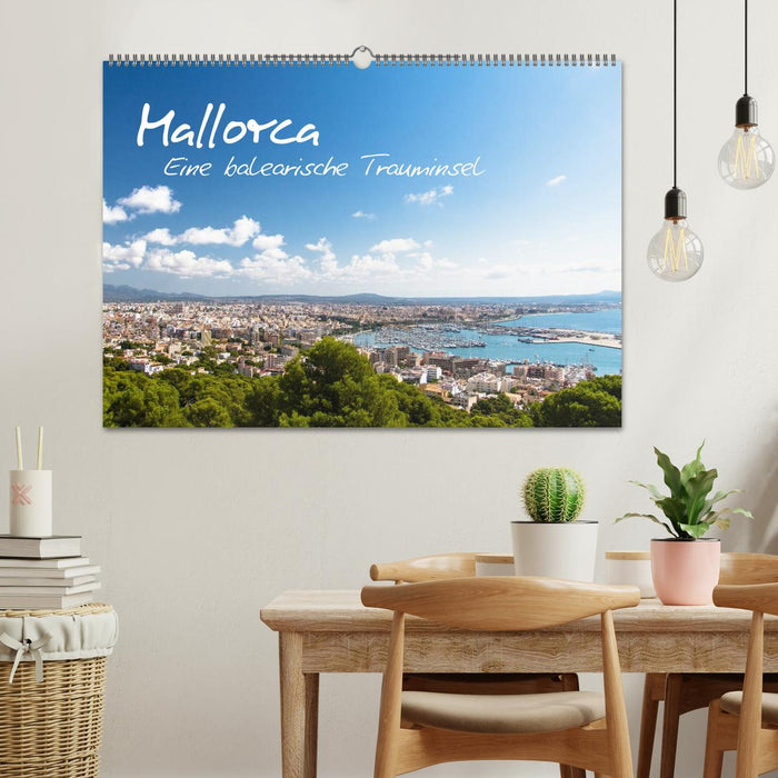 Mallorca - Eine balearische Trauminsel (CALVENDO Wandkalender 2024)