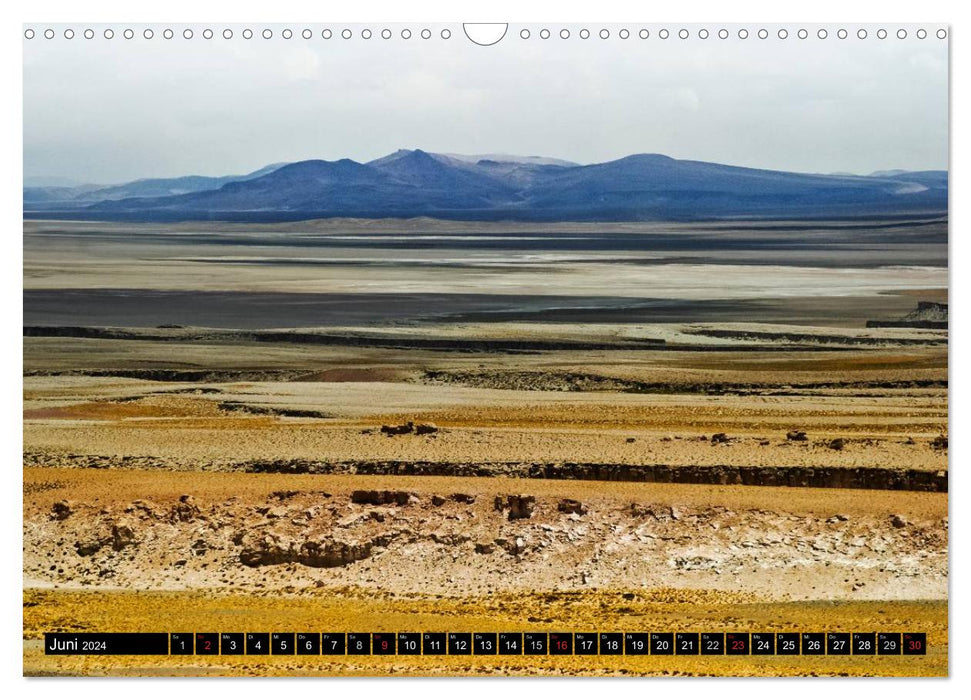 Argentinien Landschaften der Extreme (CALVENDO Wandkalender 2024)