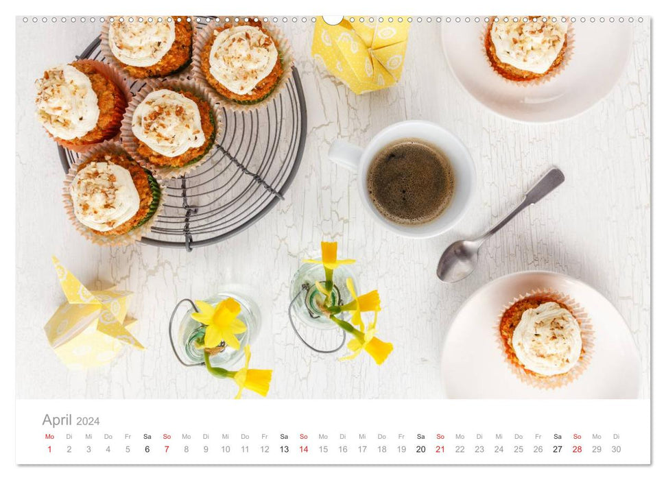 Kitchen insights 2024 (CALVENDO Premium wall calendar 2024) 