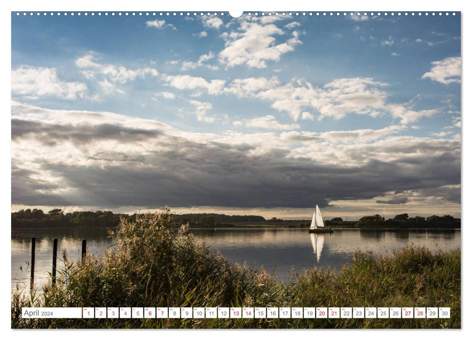 Germany worth seeing (CALVENDO wall calendar 2024) 